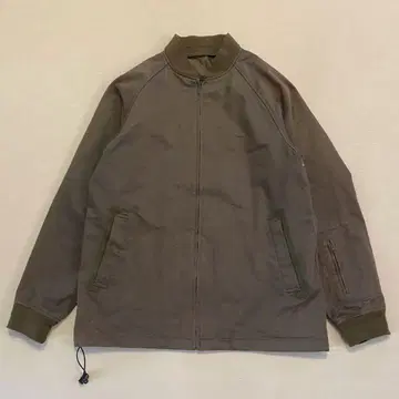 Sophnet 밀리터리 블루종 스윙탑 카키