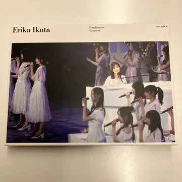 [ Blu-ray ] 노기자카46 이쿠타 에리카 졸업 콘서트