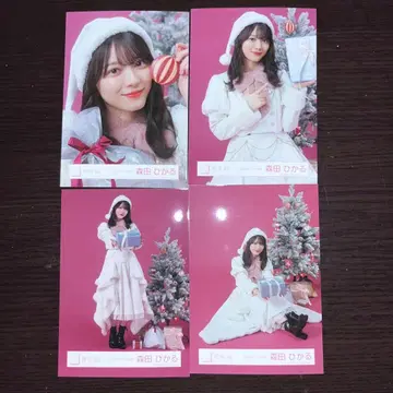 사쿠라자카46 모리타 히카루 브로마이드 2025 산타 의상 컴프