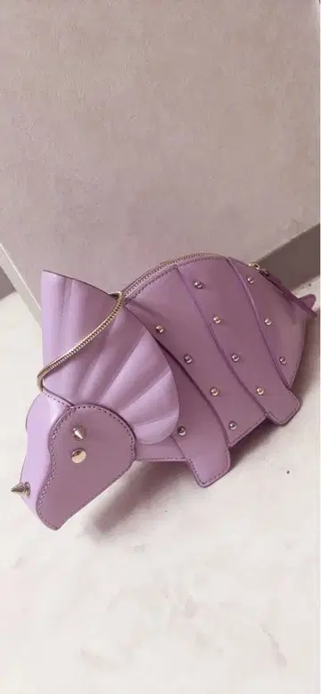 케이트 스페이드 공룡형 숄더백 초레어