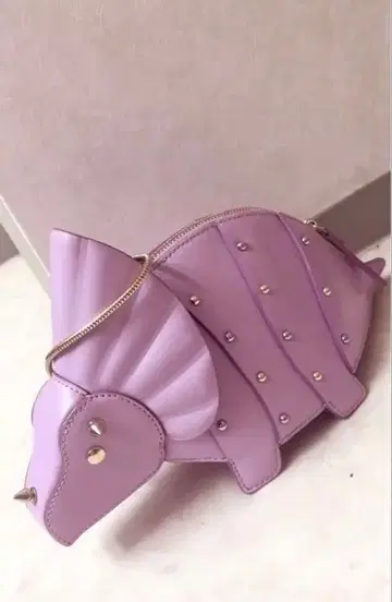 케이트 스페이드 공룡형 숄더백 초레어