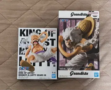 원피스 루피 기어5 프라이스 피규어 2개 세트