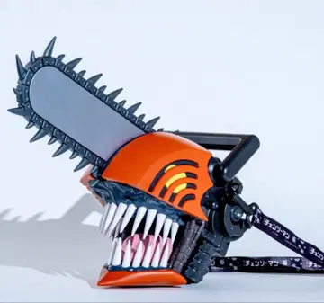 [ 미사용 새상품 ] 체인소 맨 헤드형 팝콘 박스 극장판 레제편 영화