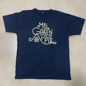 미세스 그린애플 라이브 T셔츠 the room tour