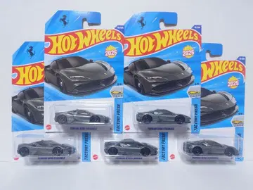 핫휠 페라리 SF90 스트라달레 5대 세트