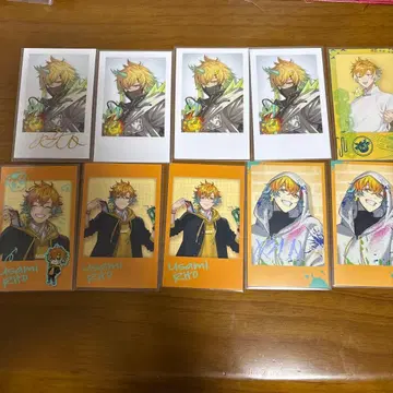 니지산지 우사미 리토 폴라로이드풍 카드 세트