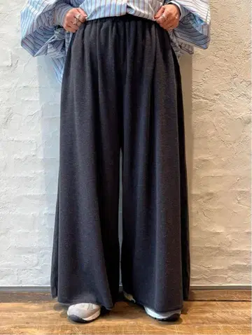 js luxe 미사용 새상품 서멀 와이드 팬츠