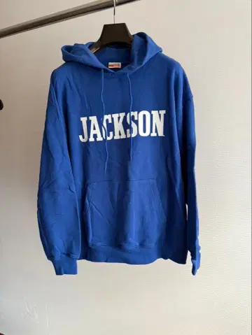 BAYFLOW 베이플로우 후드티 블루