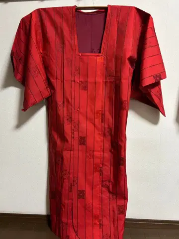 일본 의류용 비 코트 롱 기장 미사용 새상품