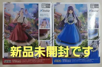 장송의 프리렌 어느 축제의 프리렌과 페른 피규어 세트