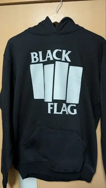 BLACKFLAG 후드티 foodie 펑크 crust