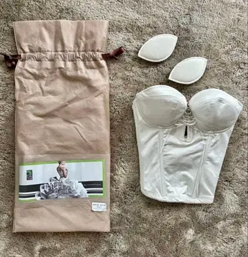 [ 브라이덜 보테 ] 백리스 뷔스티에 E65