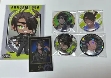 홀로스타 아라가미 오우가 캔뱃지