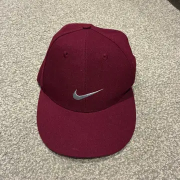 [레어] 90s 나이키 프론트 스우시 레드 캡 모자