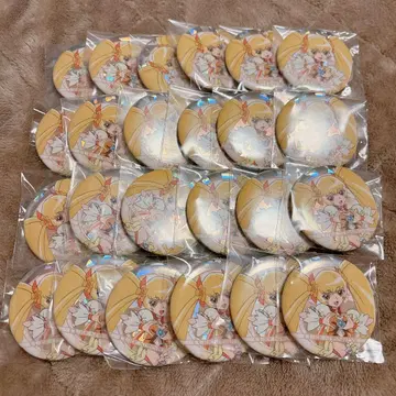 큐어 선샤인 라포레 출장점 캔뱃지 24개