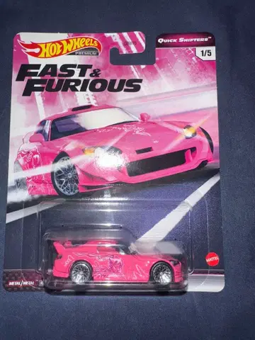 핫휠 FAST & FURIOUS S2000 와일드 스피드