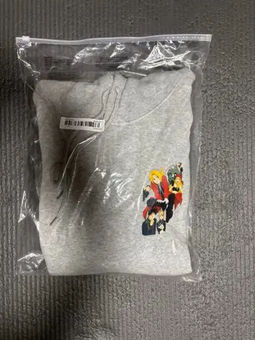 강철의 연금술사 후드티