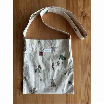 - 올드맨즈 테일러 - 브라운 베어 숄더백