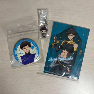 도겐 안키 야오로시 이테 아라비안 나이트 구매 혜택 가죽 배지 원형 3종