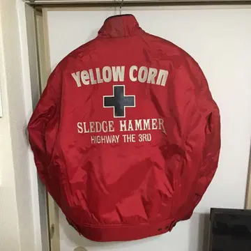 YELLOW CORN SLEDGE HAMMER 점퍼