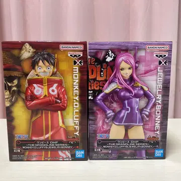 ONE PIECE 몽키 D 루피 & 주얼리 보니