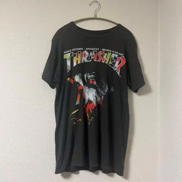 ALTRU x THRASHER 티셔츠 USA제 M 사이즈