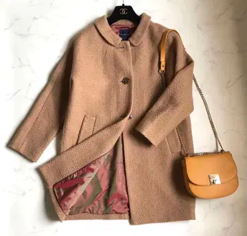 투모로우랜드 상급 라인 투모로우랜드 컬렉션 울 코트 M