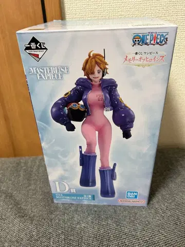 원피스 제일복권 메모리 오브 히로인즈 D상 릴리스 피규어