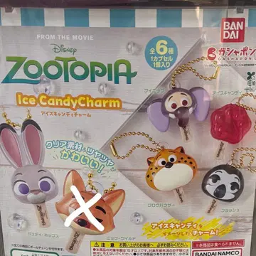 Zootopia IceCandyCharm 5개 세트
