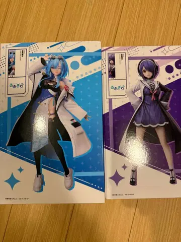 아오기리 고등학교 피규어 춘우려녀 음령혼자 2체 세트