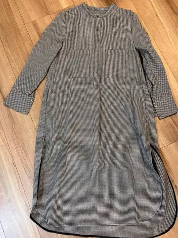 TICCA 하운드투스 긴팔 셔츠 원피스