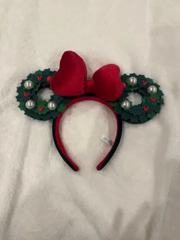 디즈니 크리스마스 머리띠