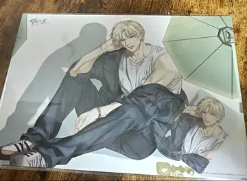 한국 BL LEZHIN DAYBREAK 포스터 포토 카드