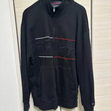 TOMMY HILFIGER 타미힐피거 지퍼 후드티