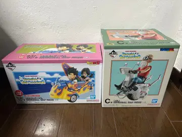 드래곤볼 제일복권 손오반 & 비델 라스트 원상 C상 거북선인