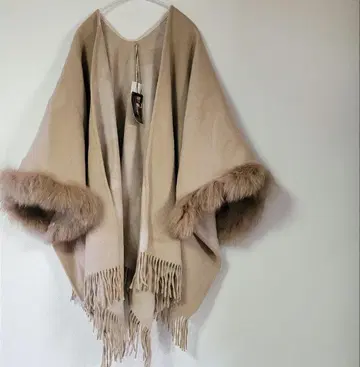 택 포함 새상품 Diagram 퍼 케이프