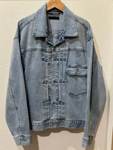 [ 새상품급 ] 유니클로 데님 자켓 L [ 남성용 ]