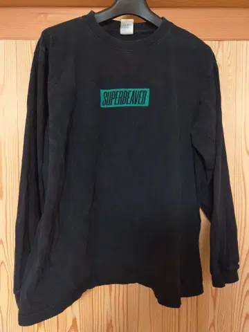 SUPER BEAVER Street Beaver 롱 슬리브 티셔츠 L