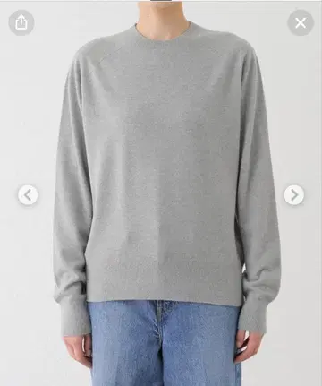 Deuxieme Classe CAPRI 크루넥 풀오버