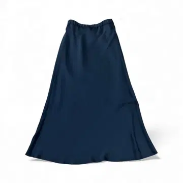 23구 블랙 플레어 롱 스커트