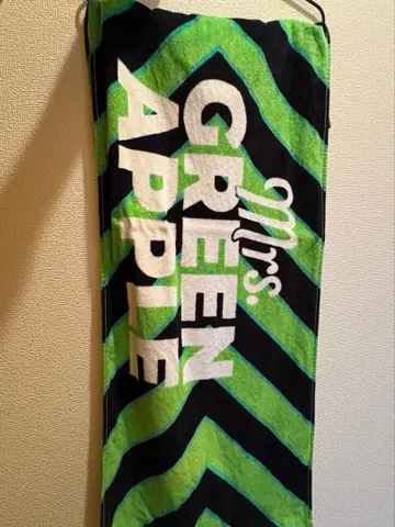 Mrs. GREEN APPLE 타월