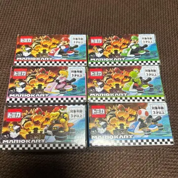 USJ 토미카 마리오 카트 컴플리트 세트