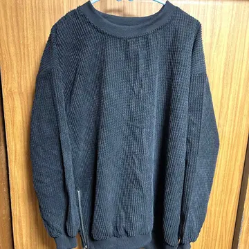 아이모하 맨투맨 트레이닝복 블랙 L 사이즈