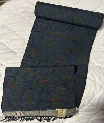 [ 새상품 옷감 ] 오시마 순수 실크 물맞춤 완료