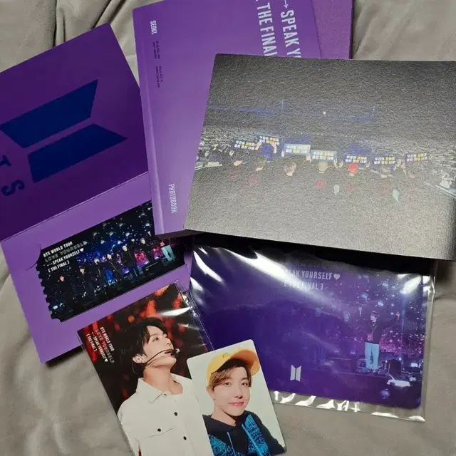 방탄소년단 Speak Yourself Final SEOUL 콘써트 (영상