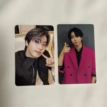 스키즈 DOiT 봉입 HMV 특전 한 한지성 straykids