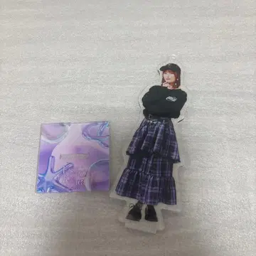 위성과 카라테아 나미스미 물방울 아크릴 스탠드