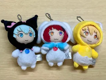 스토푸리 코론 루토 리이누 산리오 콜라보 봉제 인형