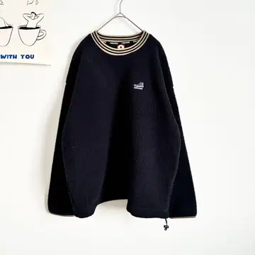 컨버스/converse 플리스 복슬복슬 맨투맨 시프 보아