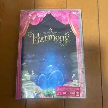 Mrs. GREEN APPLE Harmony DVD